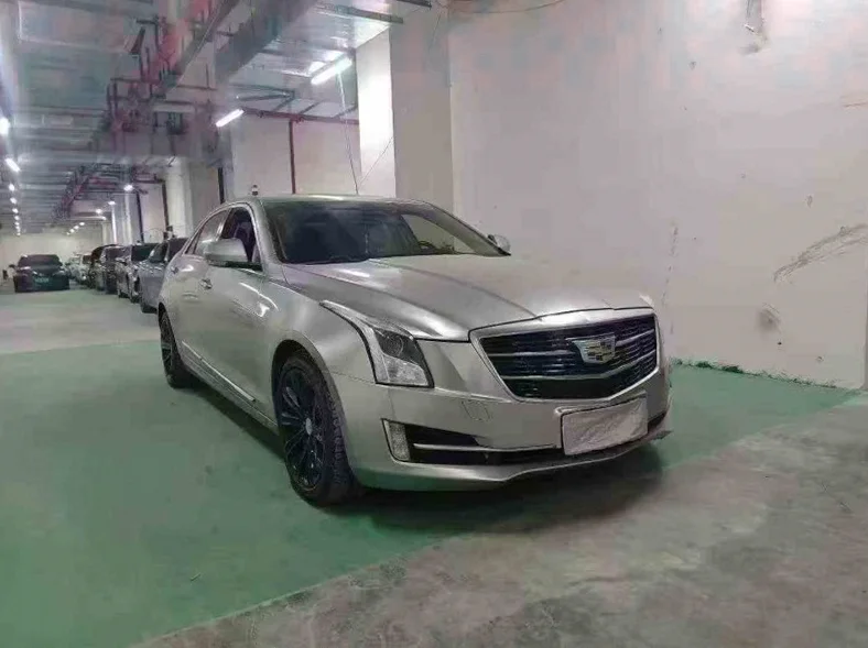 ATS凯迪拉克 正面外观二
