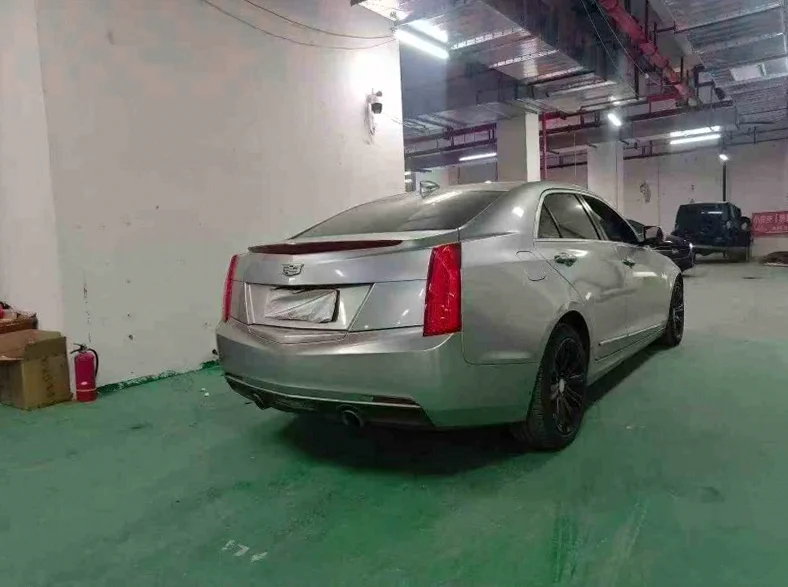 ATS凯迪拉克 内饰后排