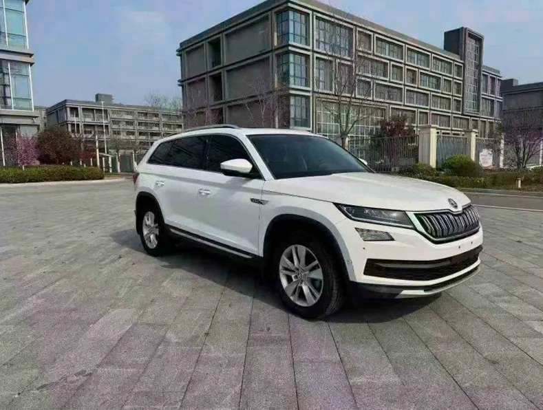 斯柯达柯迪亚克 正面外观三