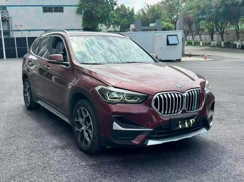 X1宝马 后面外观三