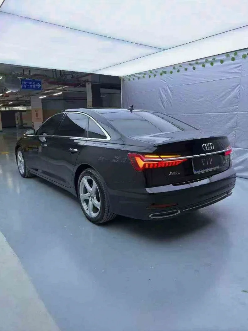 奥迪A6L 后面外观三