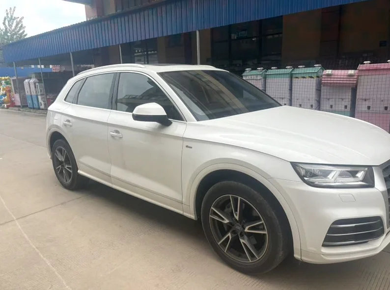 奥迪Q5 正面外观二