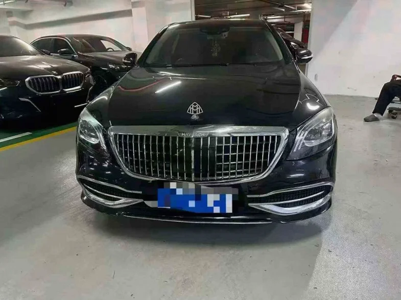 20年奔驰迈巴赫S450 4MATIC