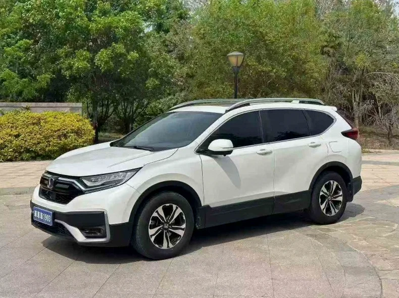 本田CRV 正面外观三