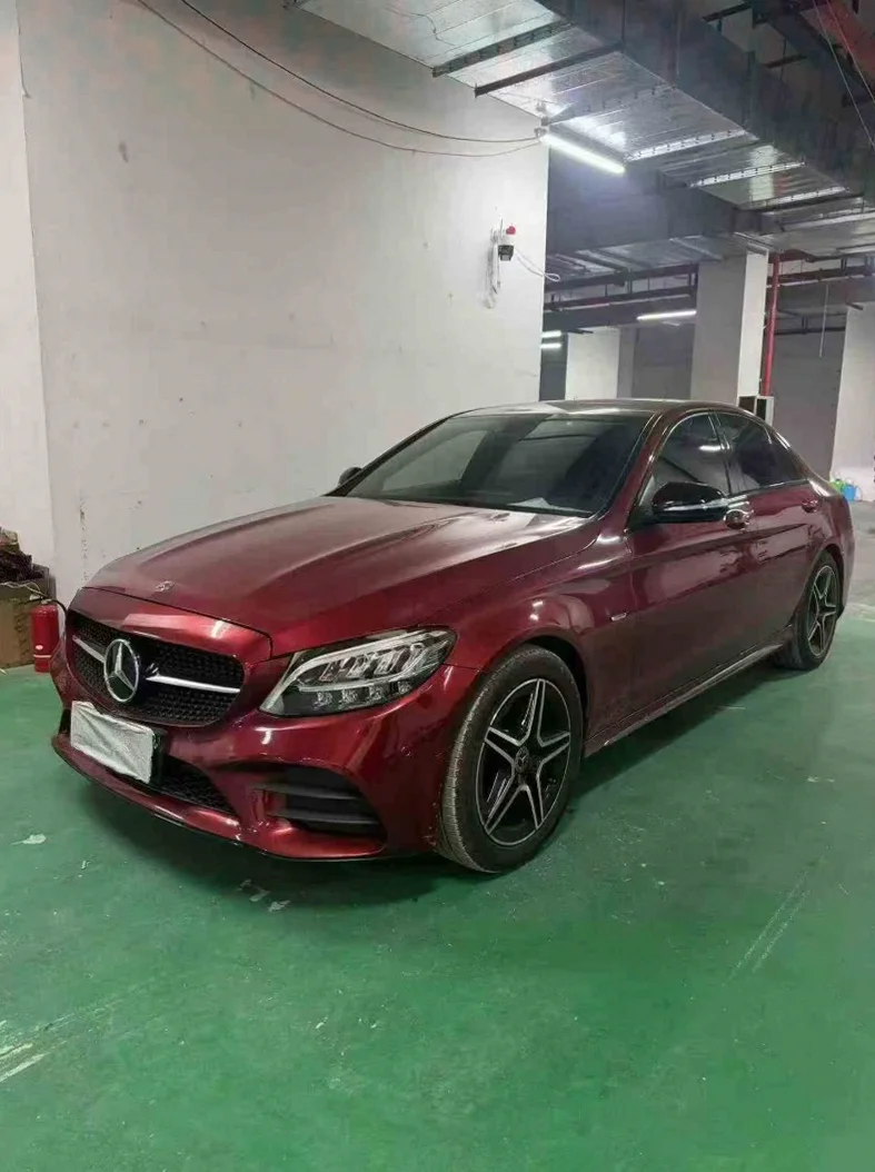 奔驰C 正面外观三