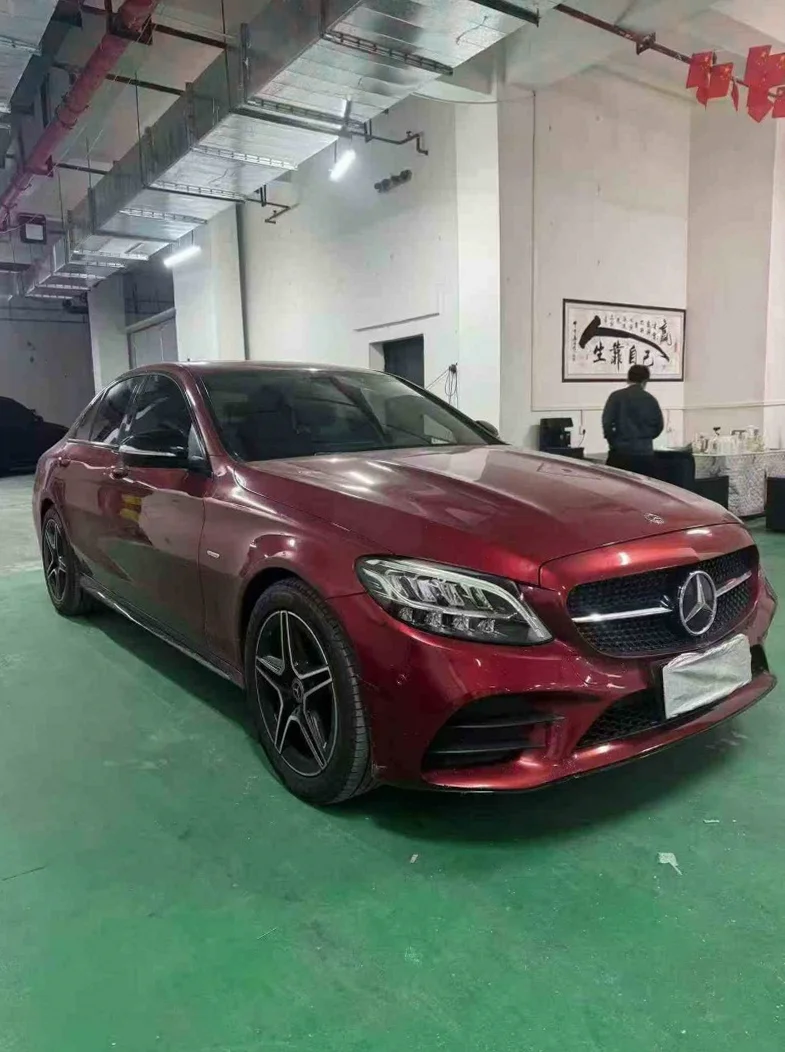 奔驰C 正面外观二