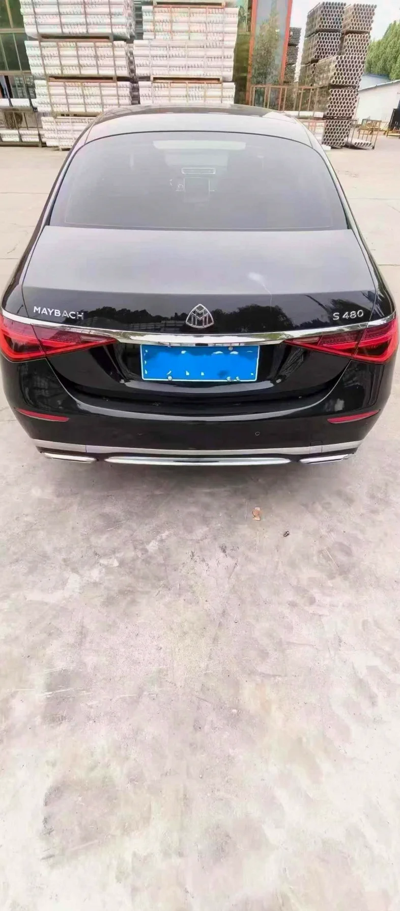 奔驰迈巴赫S级 驾驶室