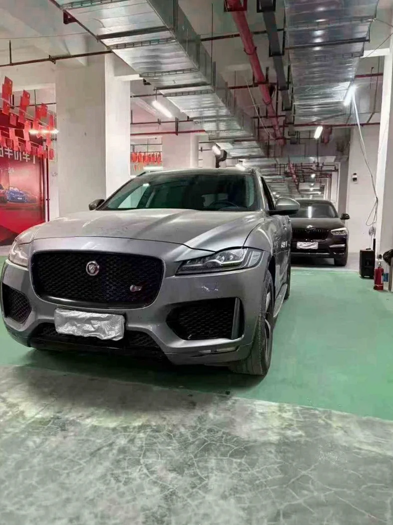捷豹F-PACE 正面外观二