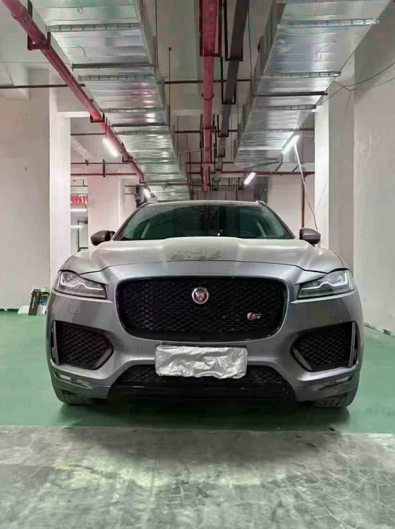 21年捷豹F-PACE 2.0T四驱