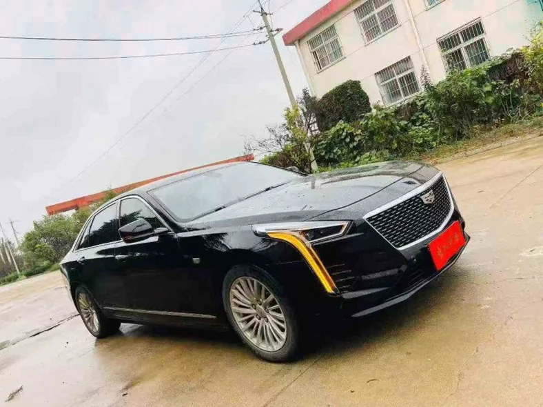 凯迪拉克CT6 正面外观二