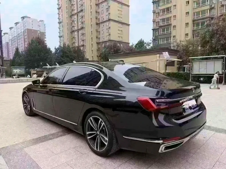 宝马7系 内饰后排