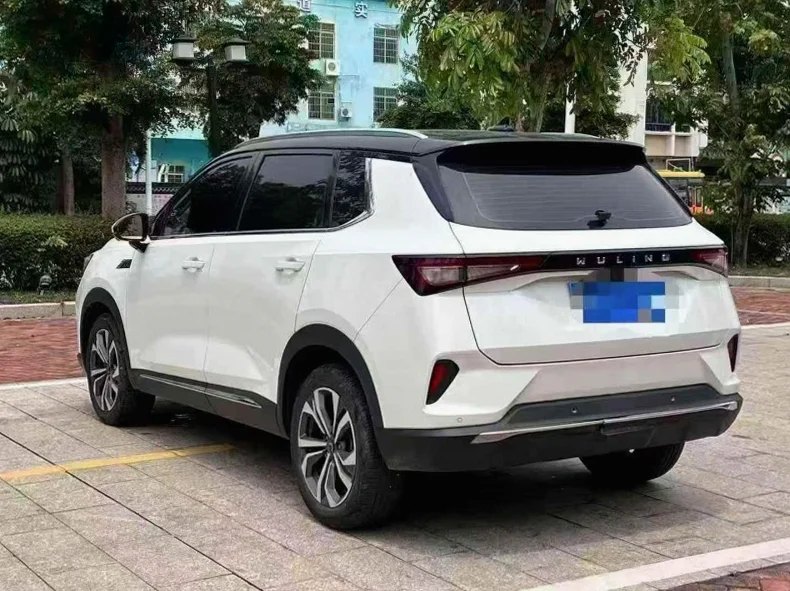 五菱汽车星辰 内饰后排