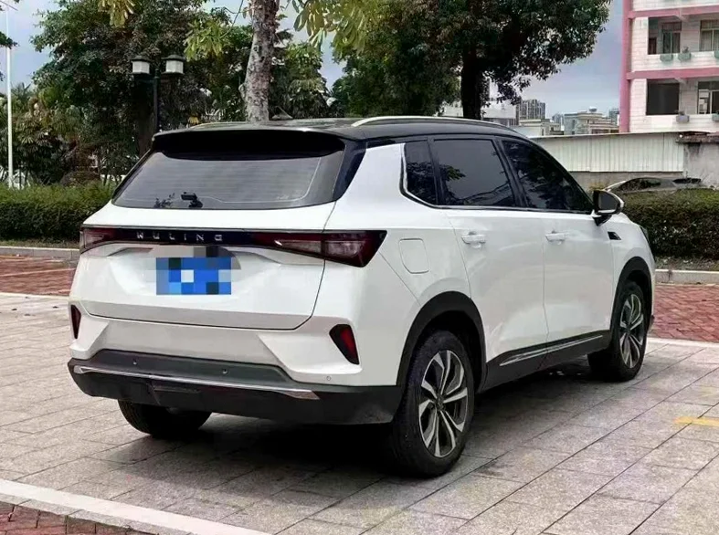 五菱汽车星辰 内饰前排