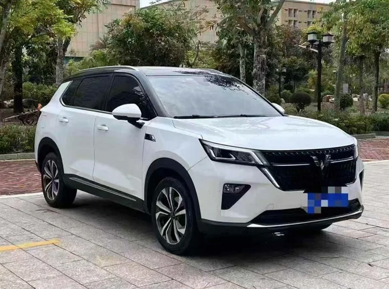 五菱汽车星辰 正面外观二