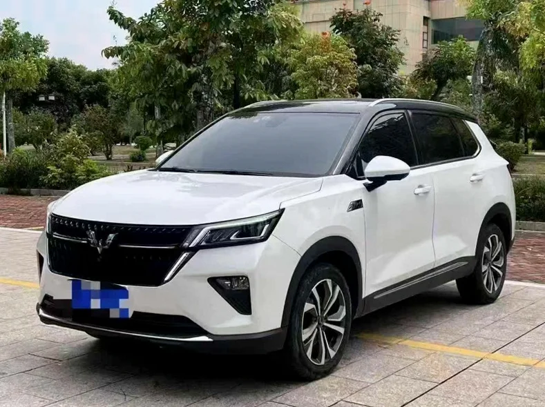 五菱汽车星辰 正面外观三