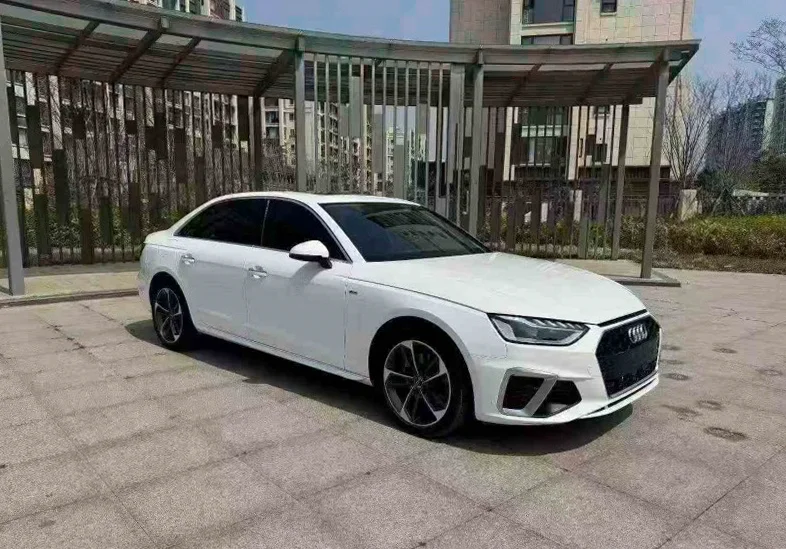 奥迪A4L 正面外观三