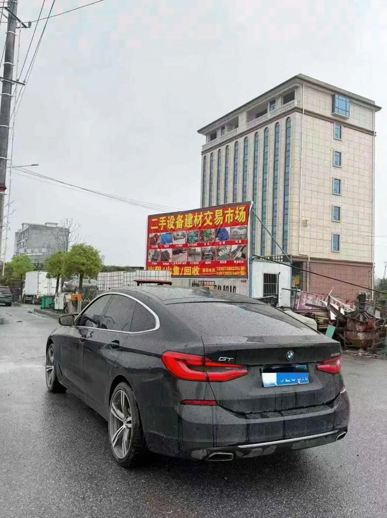 宝马6系 驾驶室