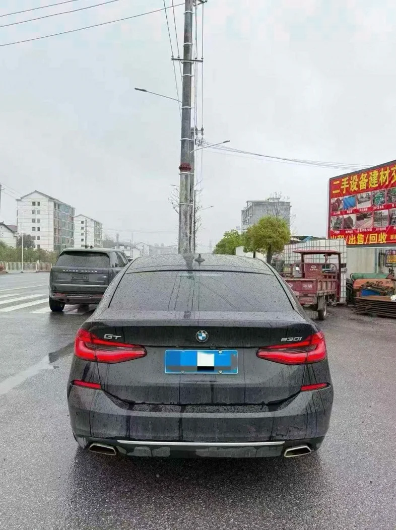 宝马6系 内饰后排