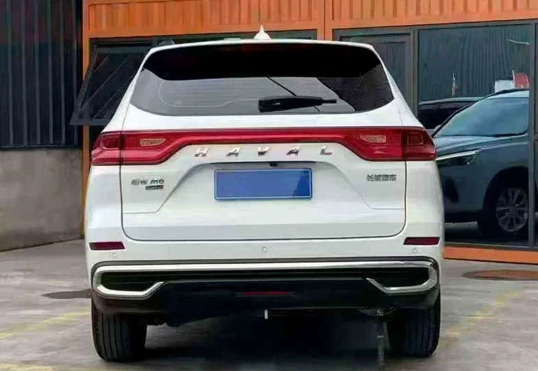 哈弗M6 后面外观一