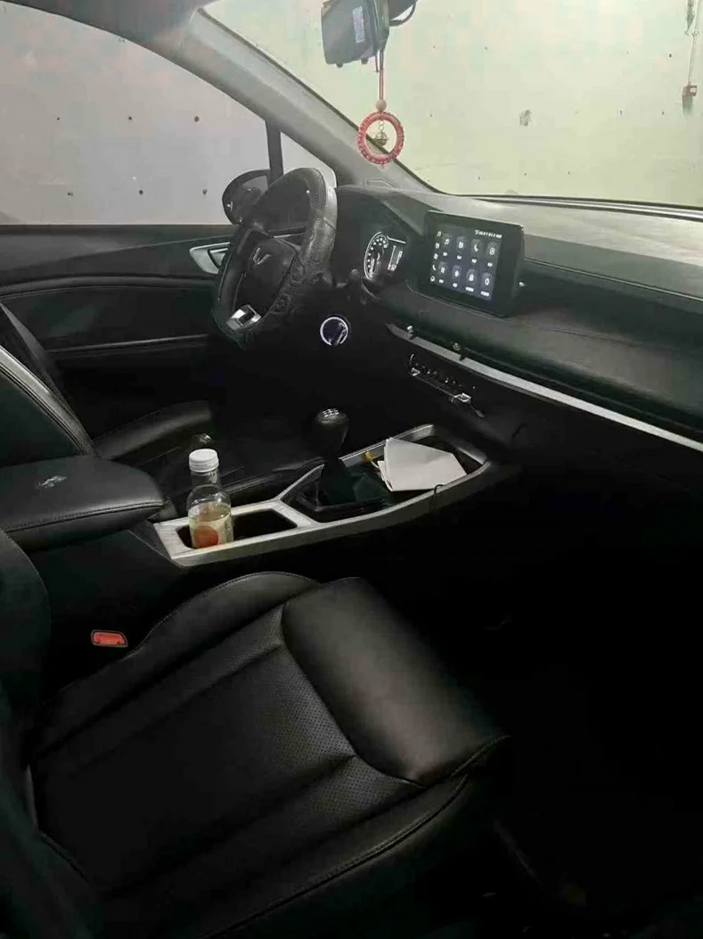 五菱汽车星辰 内饰后排