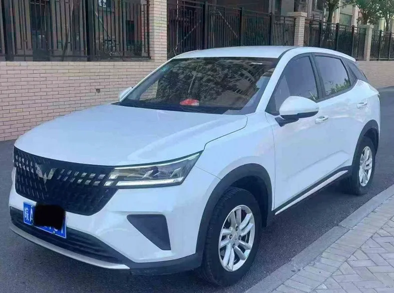 五菱汽车星辰 正面外观二