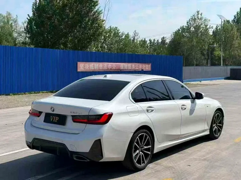 宝马3系 内饰前排