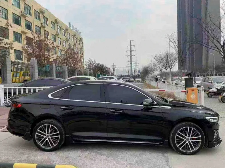 吉利星瑞 正面外观三
