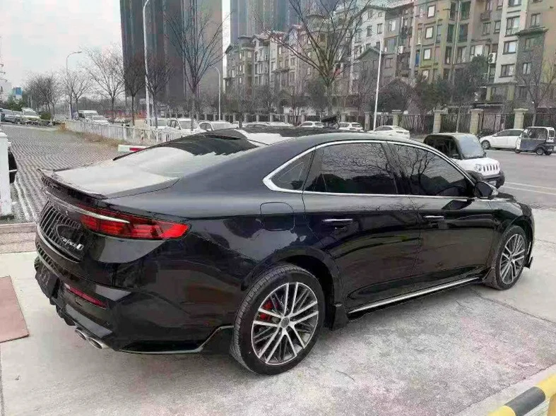 吉利星瑞 内饰后排