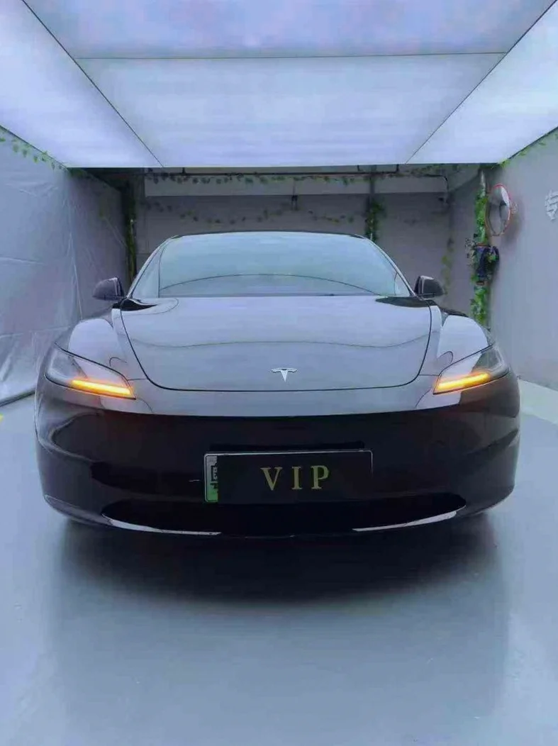 24年特斯拉Model 3焕新版