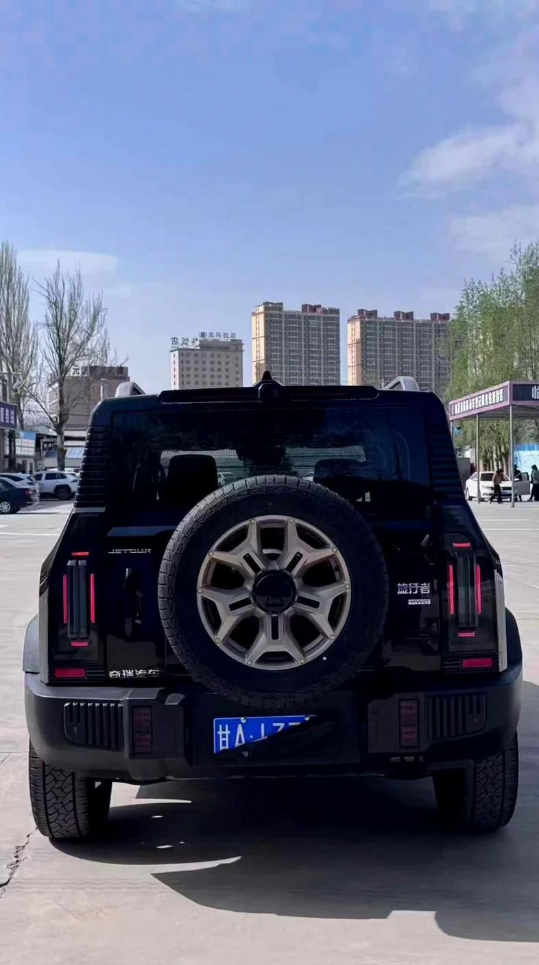 奇瑞捷途 驾驶室
