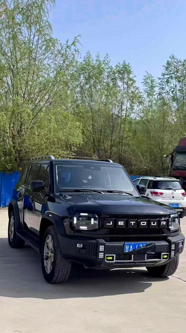 奇瑞捷途 正面外观二