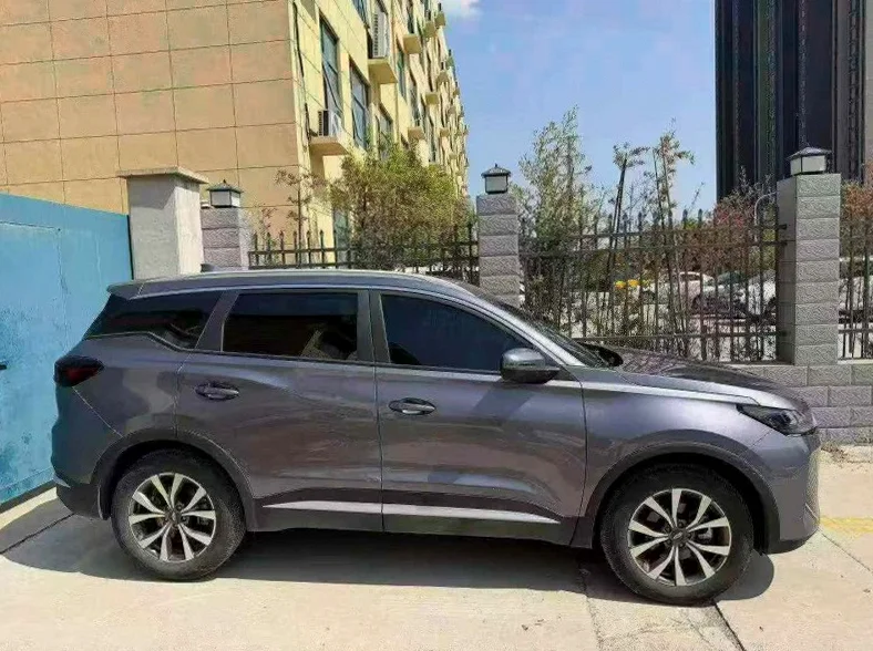 奇瑞瑞虎 正面外观三