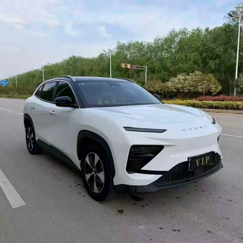 奇瑞舒享家 正面外观二