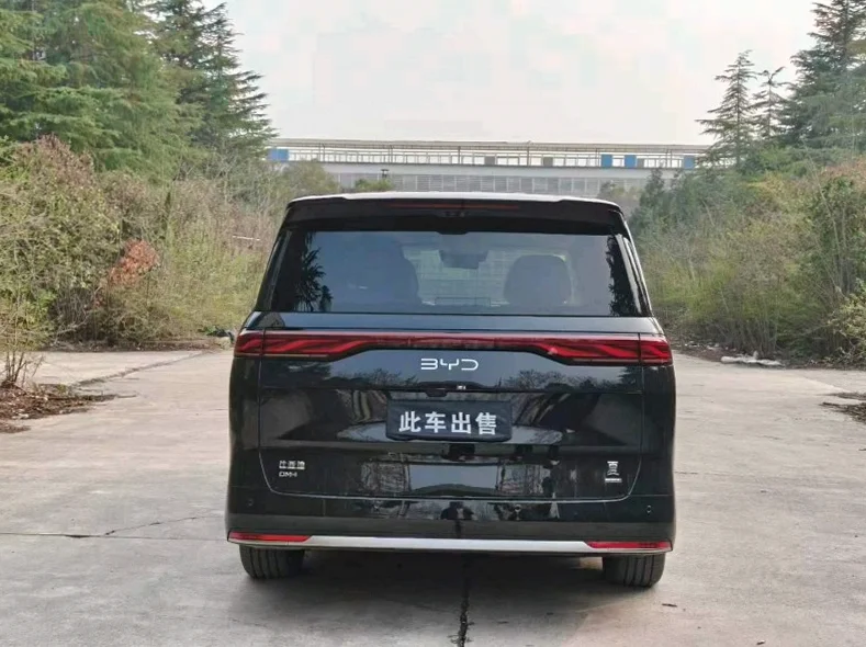 比亚迪夏 内饰后排