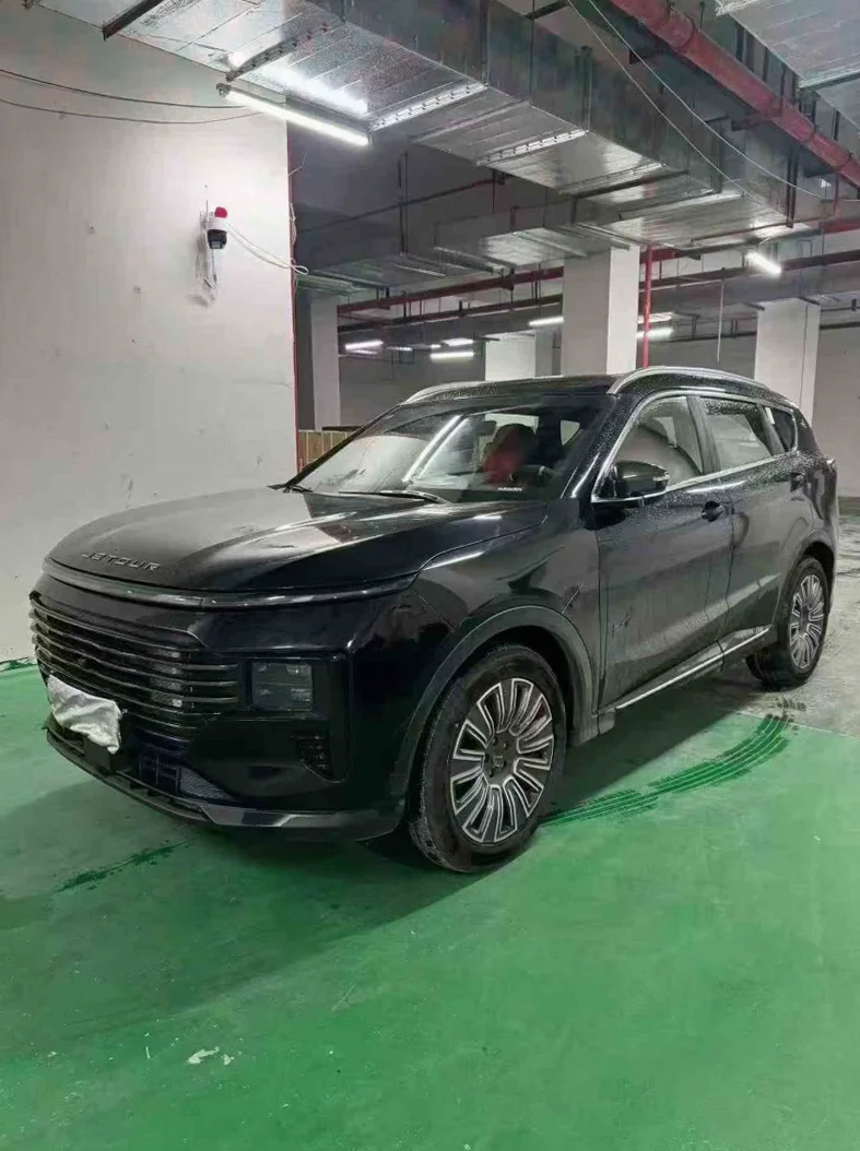 奇瑞捷途 正面外观三