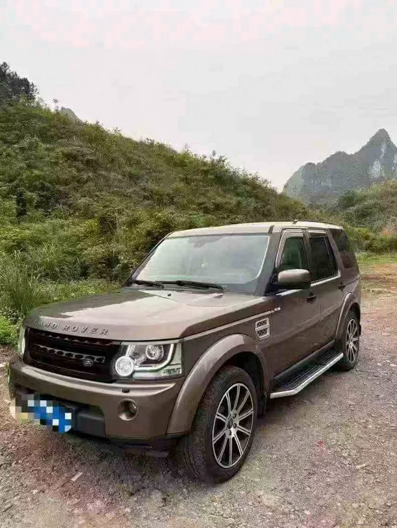 路虎发现 正面外观三