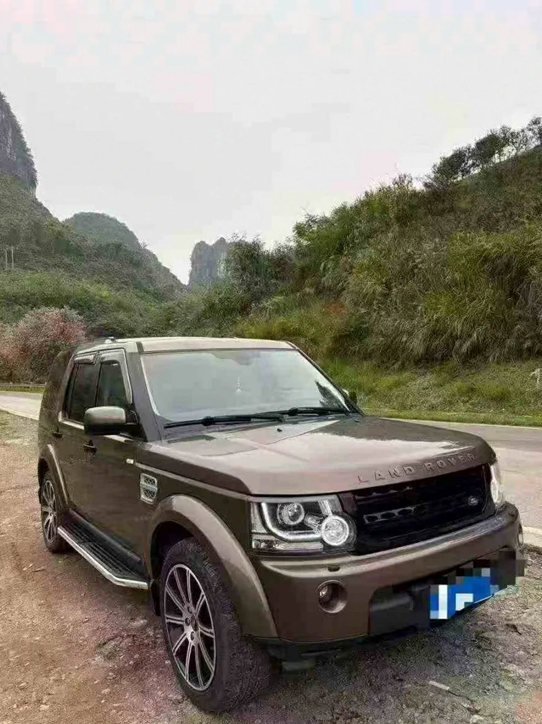 路虎发现 正面外观二