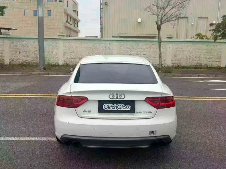 奥迪A5 后面外观二