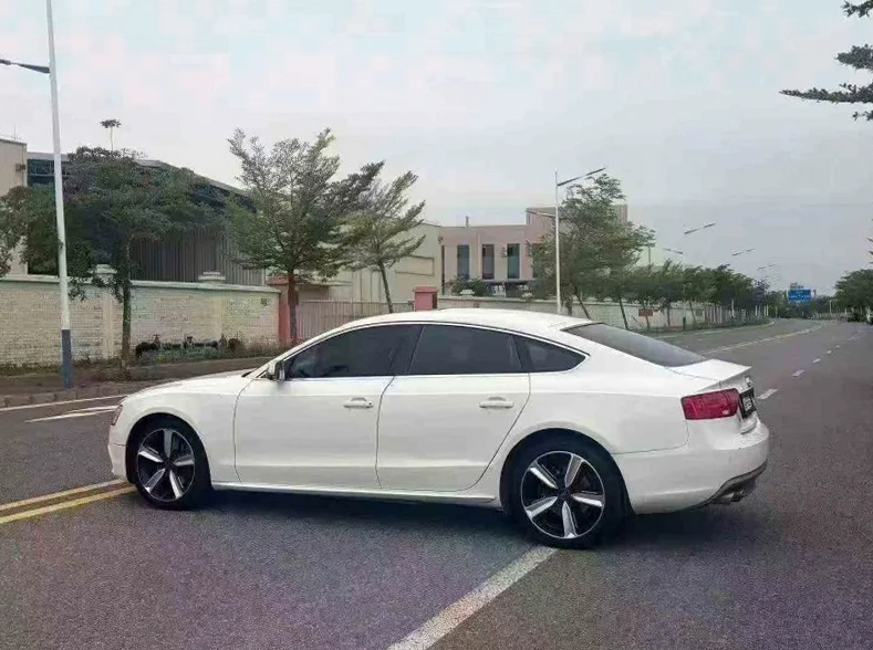 奥迪A5 后面外观三