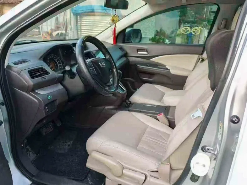 本田CRV 后面外观二