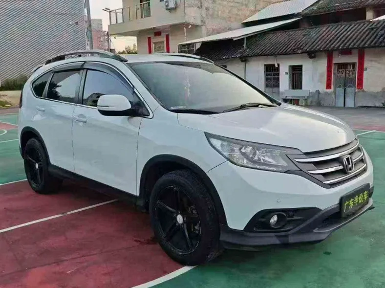 本田CRV 正面外观三