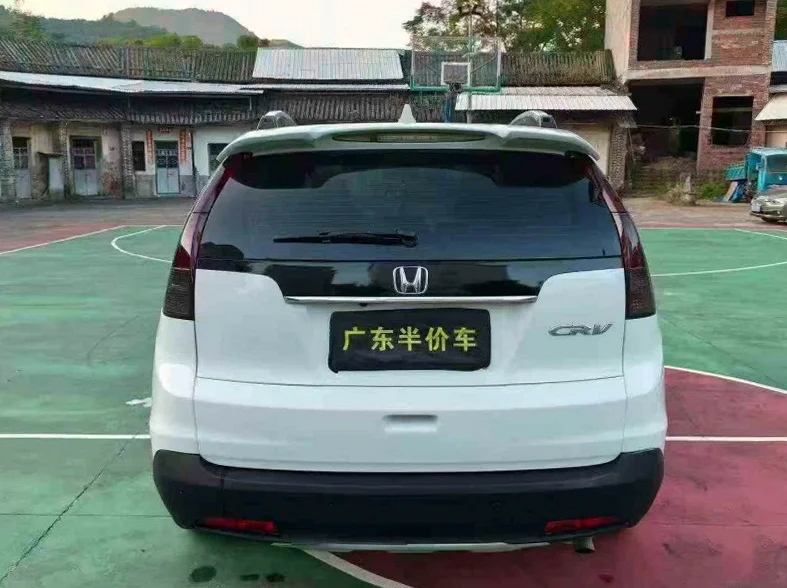 本田CRV 后面外观三