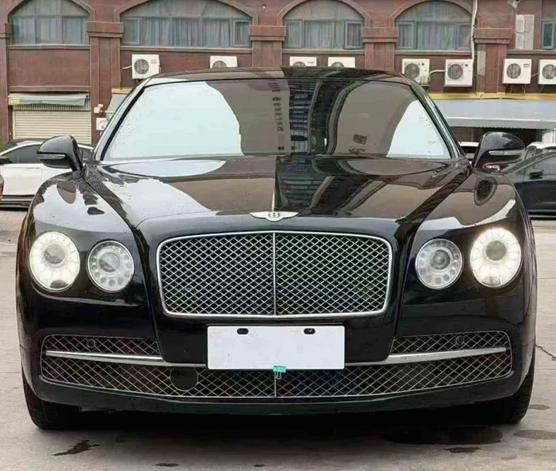 14年宾利飞驰6.0T W12