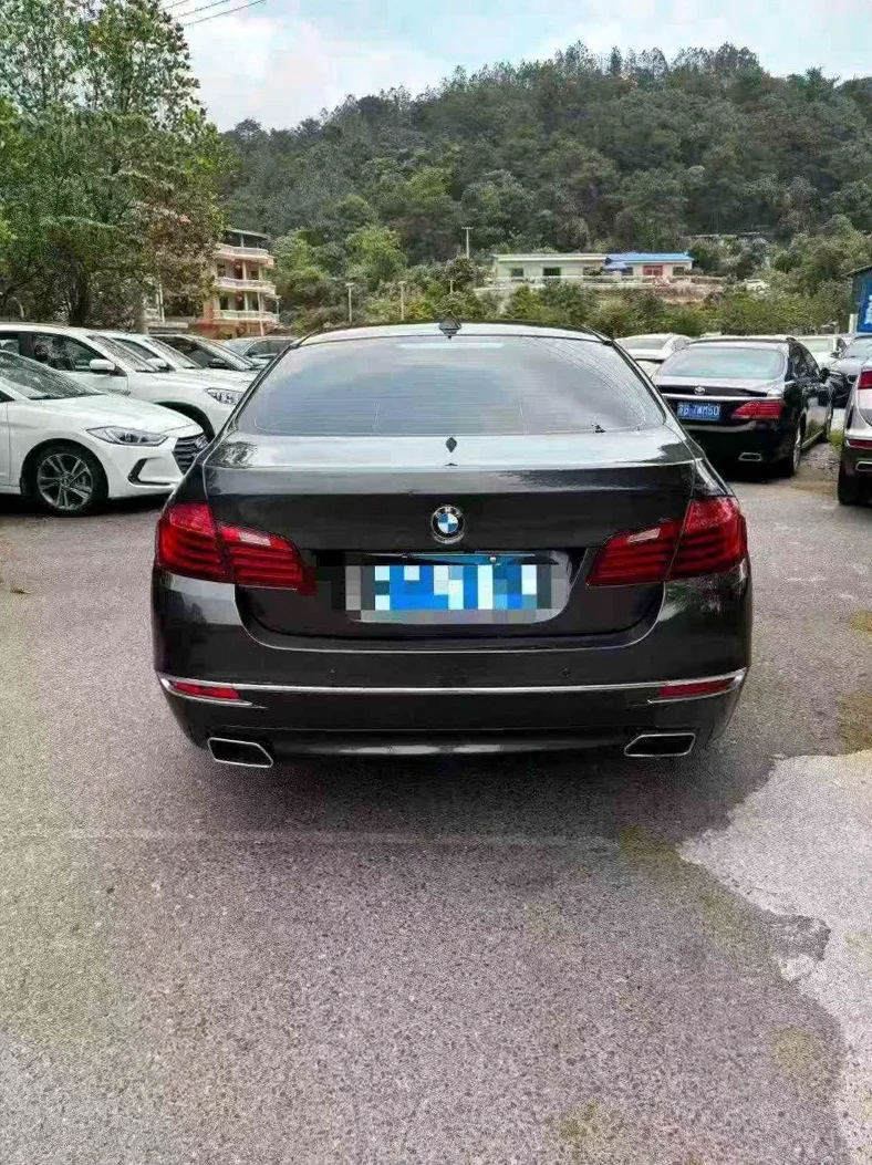 宝马5系 后面外观三