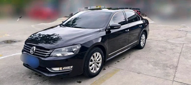 大众帕萨特 正面外观三