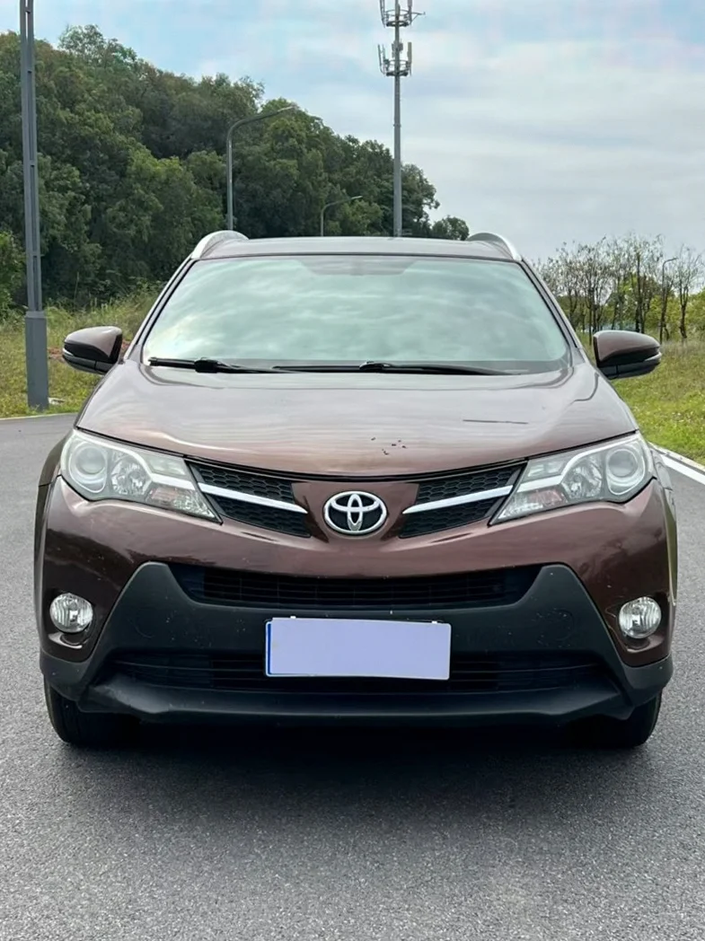 15年丰田RAV4荣放2.0四驱高配
