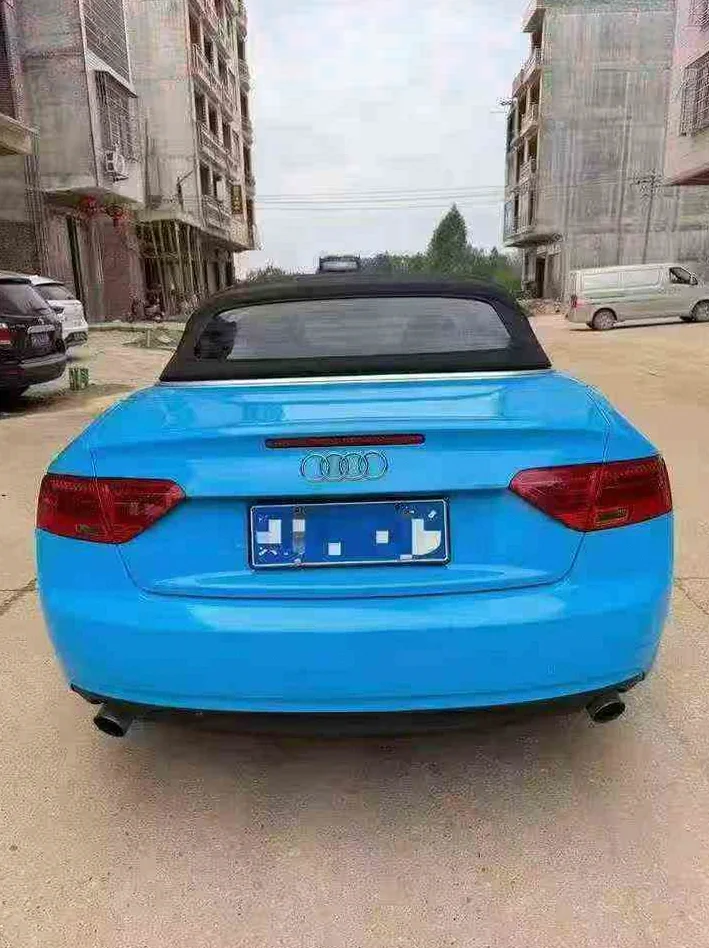 奥迪A5 驾驶室