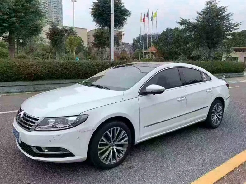 大众CC 正面外观三