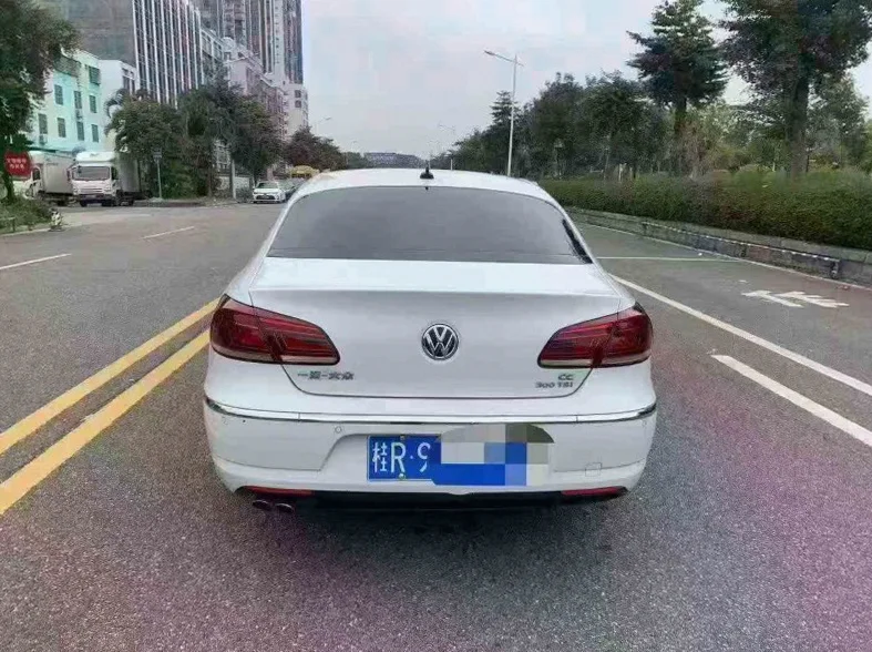大众CC 驾驶室