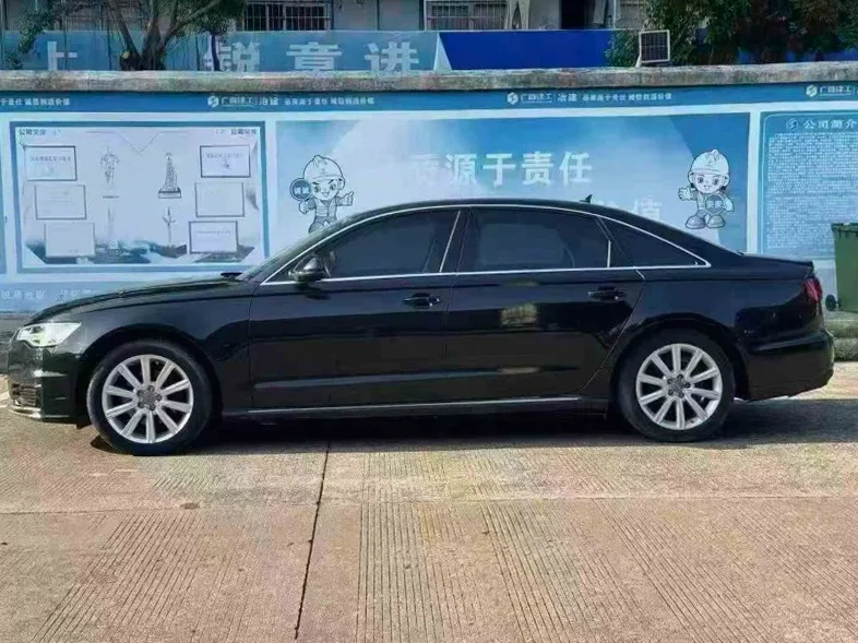 奥迪A6L 后面外观三
